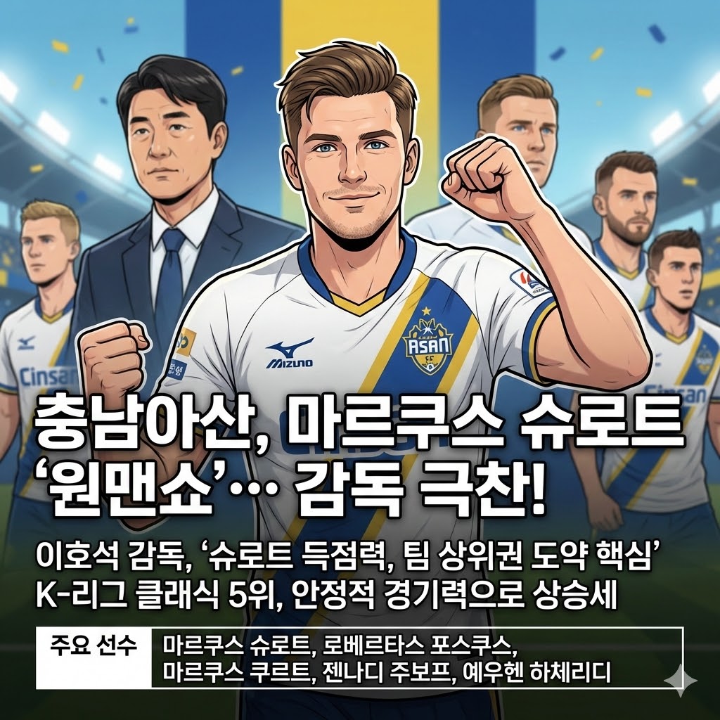 [이호석 감독] 슈로트, 우리 팀 공격의 핵!